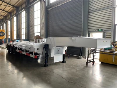 13.5m Lowbay Trailer
