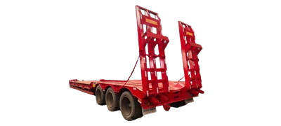 16m Tsheb laij teb-Semi-Trailer Peb- qag