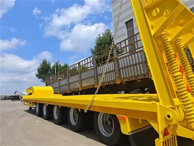 3-} qag qis txaj semi-trailer siv hauv saudi arabia