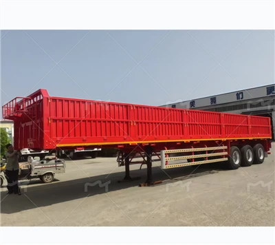 Tee Sab Phab Ntsa Laj Kab Semi Trailer