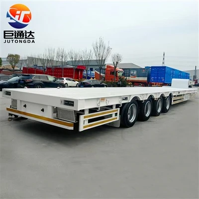 Plaub phauj outeneck lowbed semi trailer