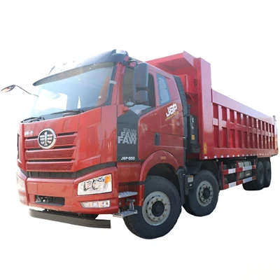 JAW J6P DUMP TRUCK 600HP 11095 × 2550 × 3680mm Liab SHAPE
