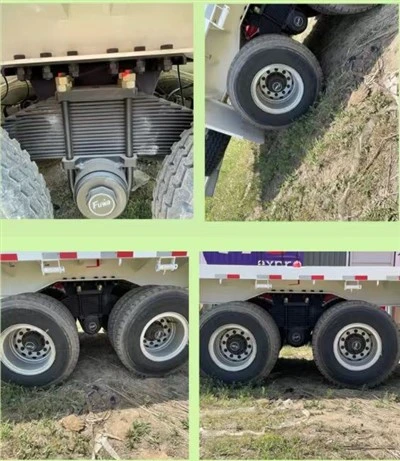 Ib Leeg-Taw Tawm Thawv Pavbed Semitrailers
